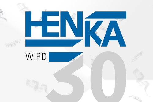 Wir feiern 30 Jahre HENKA Wir feiern 30 Jahre HENKA